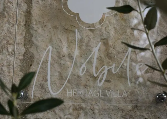 Heritage Nobile (adults Only) Gasthuis 4*